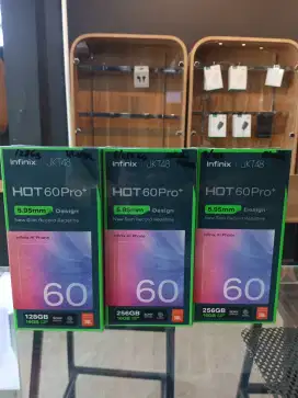 Infinix Hot 60 Pro+ New series layar curved