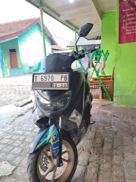 Yamaha nmax hitam doff  2018 full original YGP