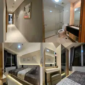 Apartemen The Mansion Disewa 2br uk76m2 Furnished Brand New at Jakpus