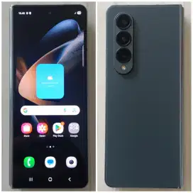 SAMSUNG Z FOLD 4 SEIN RAM 12/256 FULLSET SUPER MULUS NO MINUS