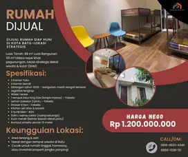 DIJUAL RUMAH SIAP HUNI DI KOTA BATU