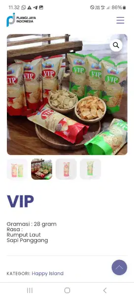 VIP Sapi Panggang–Cemilan Sultan dengan Harga Ramah