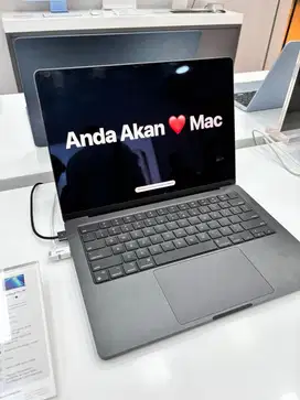 CICILAN MACBOOK PRO M4 14 inc Promo Bunga 0%