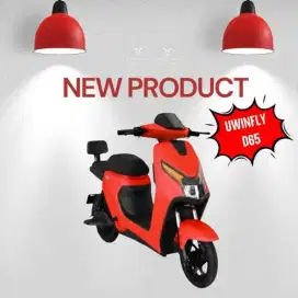 Sepeda Listrik Uwinfly D65