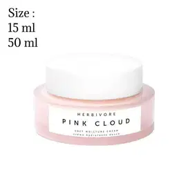 Herbivore Botanicals Pink Cloud Soft Moisture Cream
