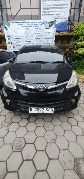 All New Avanza Veloz 2015 AT