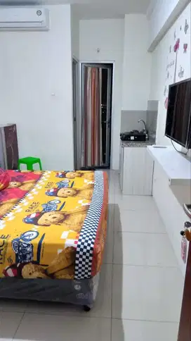Dijual apartemen gunawangsa merr studio furnished