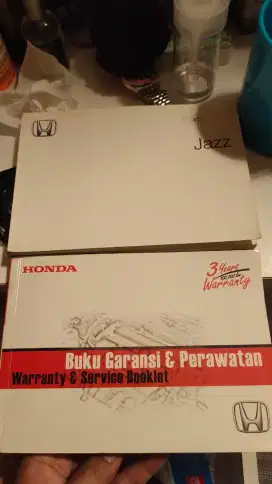 Manual Book Honda Jazz 2003 - 2008