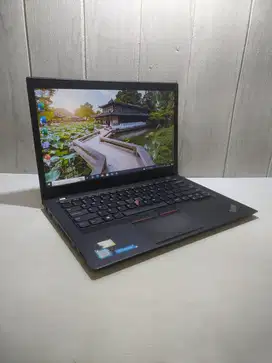 Lenovo Thinkpad T460s i5 Gen6 8GB SSD256 14 No Minus, Siap Pakai