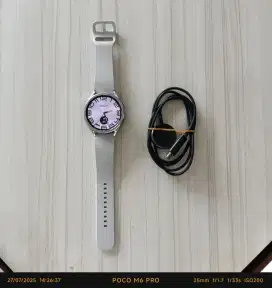 SAMSUNG GALAXY WATCH 6 CLASSIC 47MM SUPER MULUS NO MINUS
