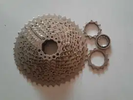 Sprocket freewheel shimano original 10 speed 11-42T DEORE CS M4100