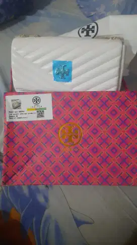 Tas wanita tote putih