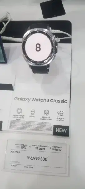 SAMSUNG GALAXY WATCH 8 CLASSIC