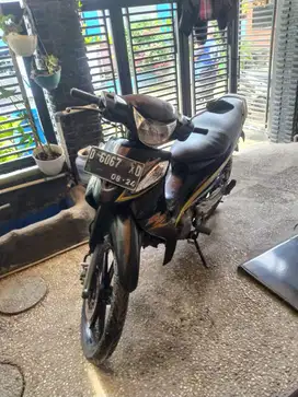 Dijual Suzuki Smash SR Black 2007