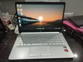 Laptop Bekas Hp 14-dk1032wm Ryzen 3 3250U Ram 8GB