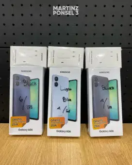 Samsung Galaxy A06 4G Garansi Resmi SEIN. Promo Kemerdekaan