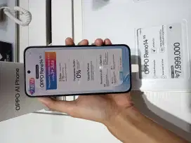 promo cicilan bunga 0% Oppo Reno 14 5g 12 256gb