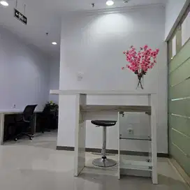 For Rent Office Space APL Tower Fully Furnish Harga Nego