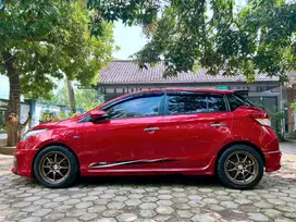 Toyota Yaris 2017 Bensin