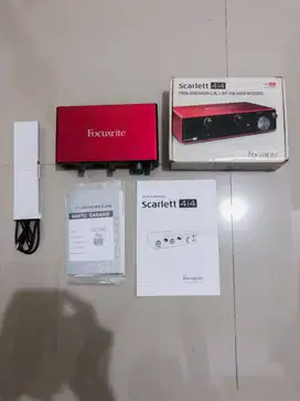Focusrite Scarlett 4i4 Gen 3