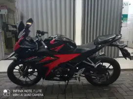 Honda CBR 2019 plat H