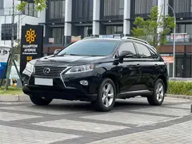 MULUS TERAWAT LIKE NEW ! Lexus RX270 2.7 AT 2013 Hitam