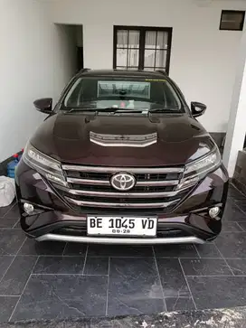 Dijual Toyota Rush 2018 Type G Metik