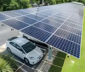 Canopy carport and canopy atap solar Plate,.