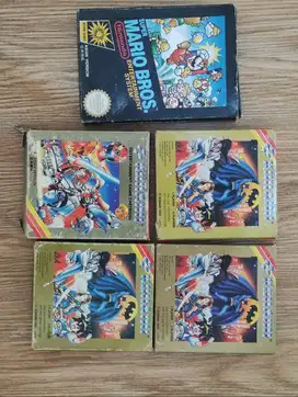 Nintendo NES Asian Version Original Japan Tendo 8 bit