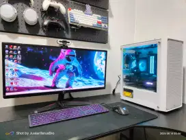 CPU PC GAMING DDR5 AMD AM5 RYZEN 5 8400F VGA RX 9060 XT 16GB RAM 32GB
