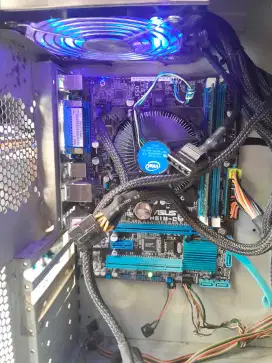 Mobo asus H61 dan proc. Core i5 gen 2