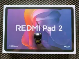 redmi pad 2 4/128 garansi resmi