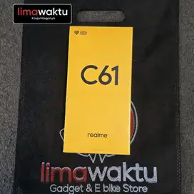 REALME C61 PROMO AGUSTUS BISA KREDIT TANPA KREDIT