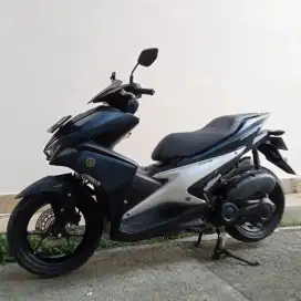 YAMAHA AEROX S TAHUN 2018 CASH / KREDIT MURAH DP MULAI 500 RB