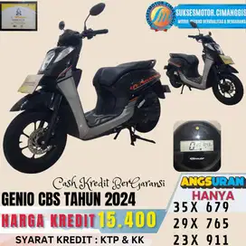 GENIO CBS TERMURAH CASH/KREDIT PROMO UNIT LAINY KLIK PROFIL