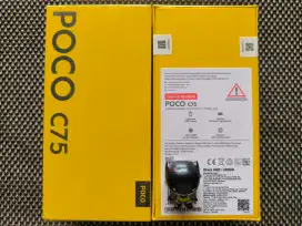 poco c75 6/128 baru segel