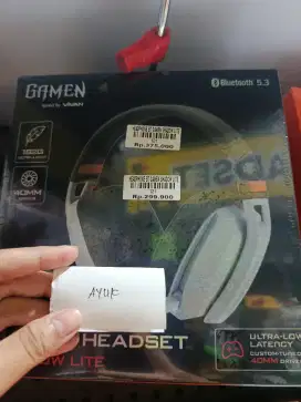 HEADPHONE BT GAMEN SHADOW LITE