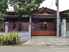 Rumah Luas 180m Full Bangunan Kalideres Jakarta Barat