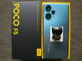 poco f5 5g 12/256 fullset