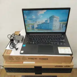 JUAL LAPTOP ASUS GO14/15 E1404GA,INTEL CORE I3/GEN13,RAM8GB,SSD512GB