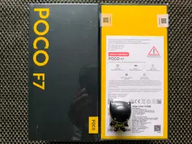 poco f7 5g 12/512 garansi resmi