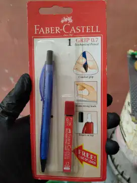 Faber Castell grip 0.7 pencil
