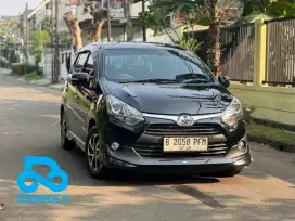 Toyota Agya 1.2 G TRD AT 2018 Hitam Metalik