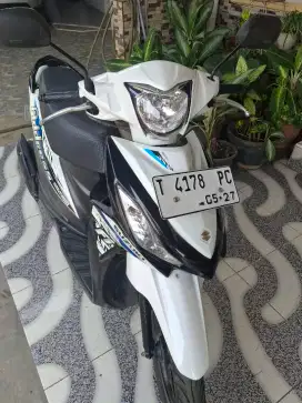Suzuki Address plat T krw