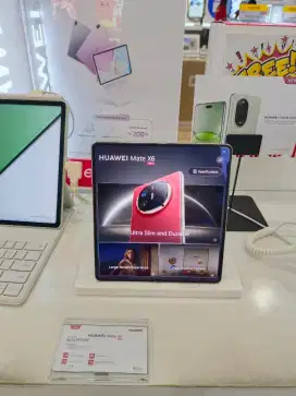 Promo Huawei Mate X6