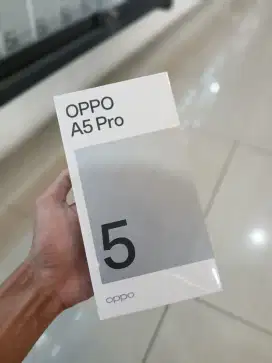 Oppo A5pro ram 8+8/256 gratis headset bluetooth by oppo