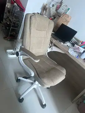 KURSI KERJA (FREE CUSHION IKEA)