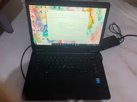 LAPTOP Layar Sentuh Dell Lattitude E7450 Pemakaian Pribadi