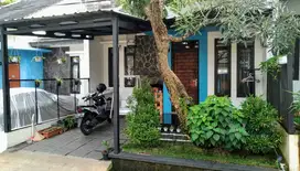 Rumah minimalis Asri lingkungannya di cluster Pnm residence Cileunyi