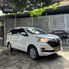(TDP 12jt) Toyota Avanza G 1.3 Putih (2018) MT - Terawat Siap Pakai